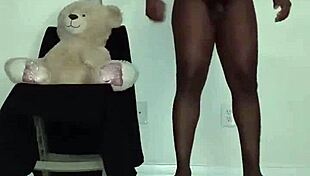 Me singing and dancing to parody songs