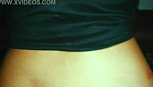 My friend stays over and cheats on her boyfriend with a cumshot