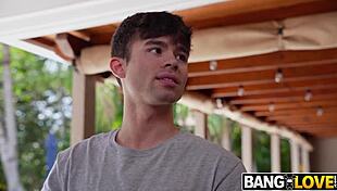 robbin banx takes a break to get fucked by enzo east in hardcore pov