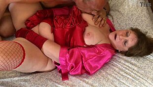 Grannys Red Hot Stix & Dick Double Cum