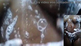 Cyndy Blackslave - Masturbate In Shower With Little 18+ Squirt