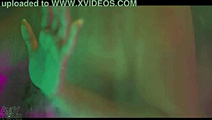 Interracial Sex In The Shower With Wife At Swinger Party