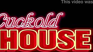 Husband Gathers Big-Dicked Friends to Watch Wife in Group Gathering