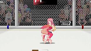 Princess Of The Ring 2 Vivian Vs Paris