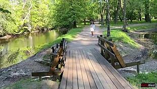 My FRIEND CONTROLS my ORGASMS in PUBLIC with a TOY