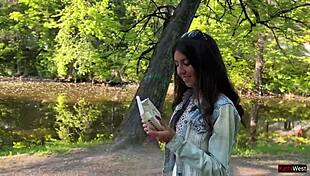 My FRIEND CONTROLS my ORGASMS in PUBLIC with a TOY