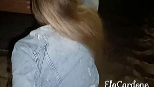 Feeling so excited after my eater fucked me on the street and I came home all cummed up