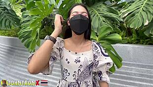 Johntronx narrates his creampie with petite Bieu