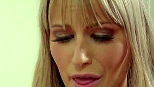 stepmom disciplines lesbo teen with masturbation and licking in taboo scene