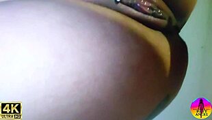 My Friend Fucks Me, I Cum in His Mouth with My Big Pussy