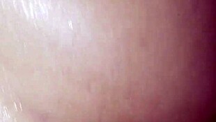 Cutie Bent Over for Doggystyle and Creampie