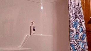 Sneaky Video Of Me Getting Ready For A Shower