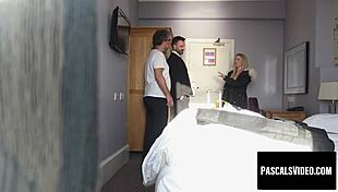 Having Amazing Blondes Like Georgie Lyall Means Pascal White's Cock Gains Attention