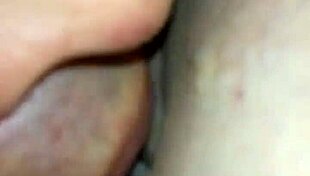 Argentinian Amateur Sucks Every Drop from Her Partner's Cock in Intense Passion!