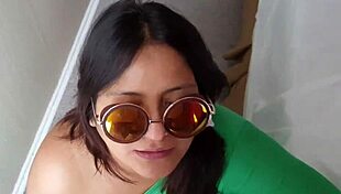 BBW Swallows Huge Cumshot With Squirting Gift