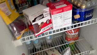 guy spies on his horny latina step sister luna luxe in a household fantasy