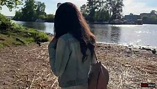 My FRIEND CONTROLS my ORGASMS in PUBLIC with a TOY