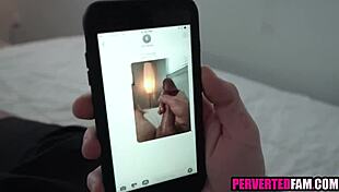 omg i sent my stepsister a dick pic and she responded with taboo teen sex