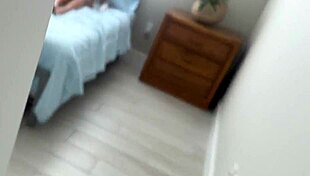 guy spies on his horny latina step sister luna luxe in a household fantasy