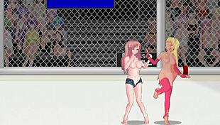 Princess Of The Ring 2 Vivian Vs Paris