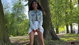 My FRIEND CONTROLS my ORGASMS in PUBLIC with a TOY