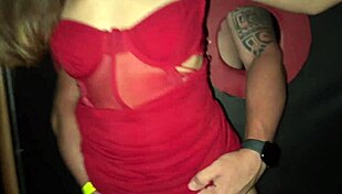 i made my husband a cuckold at the swing house glory hole.