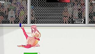 Princess Of The Ring 2 Vivian Vs Paris