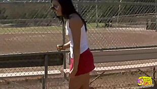 Lesbian Skater Girl Follows Brunette Back Home to Use Anal Sex Toys on Themselves