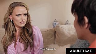 desperate milf pristine edge deals pussy for chores with sleazy stepson