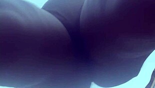 Check out leaked 18 brunette in tiny panties twerking sex