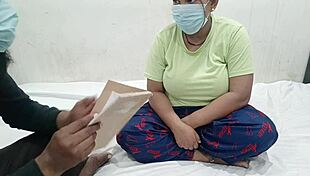 Female student seduces teacher in homemade scene