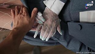 I came to take the exam to the teacher. He fucked me hard, cum on mouth