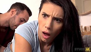 stuck4k getting stuck in the couch ended with a naughty adventure!