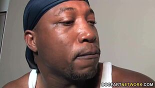 i saw flower tucci's cougar pussy and ass get ravaged by those big black cocks, oh man!