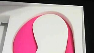 martina tries her favorite toy for the first time