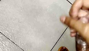 i'm pleasuring myself in the gym bathroom