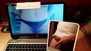 Tributo a Klaudia Hotwife Caliente Tope Que Co�o Ummh