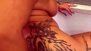 What happens when dad leaves me alone with hot stepmother in pov red sheer