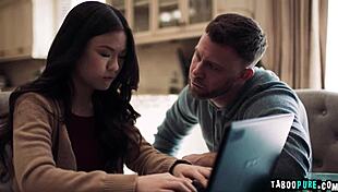 wow, lulu chu and slimthick vic in super sexy 3some fingering and licking 😍