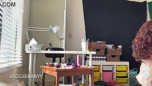 spying on me cleaning room naked full video voyeur fantasy pov