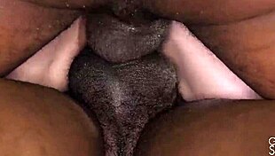 Kaiia Endures Intense Fucking and Six Creampies in Gangbang