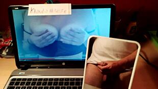 Tributo a Klaudia Hotwife Caliente Tope Que Co�o Ummh