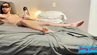 वाइब्रेटिंग ब्लोजॉब टॉय से एजिंग झड़ने तक कमाल का फील