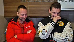 dap gets wet with silvia dellai in 3 on 1 non-stop double anal cum swallowing 😈💦