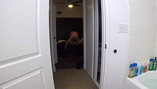 Candy cruises bathtub pov with deepthroat gagging and choking