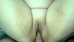 huge boobs stepsister jerks me off then we fuck hard in homemade couple latina curvy fat natural tits