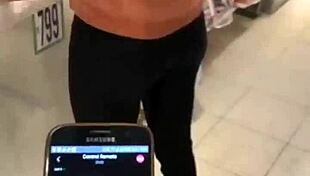 martina tries her favorite toy for the first time