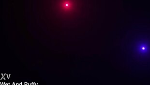 Claudia Macc is orgasming hard with her black dildo at home, it's so intense!