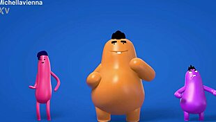 Monster cock tries Michella Vienna in intense video