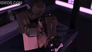 Femboy Slut Feels Intense Orgasm From BBC Fuck!